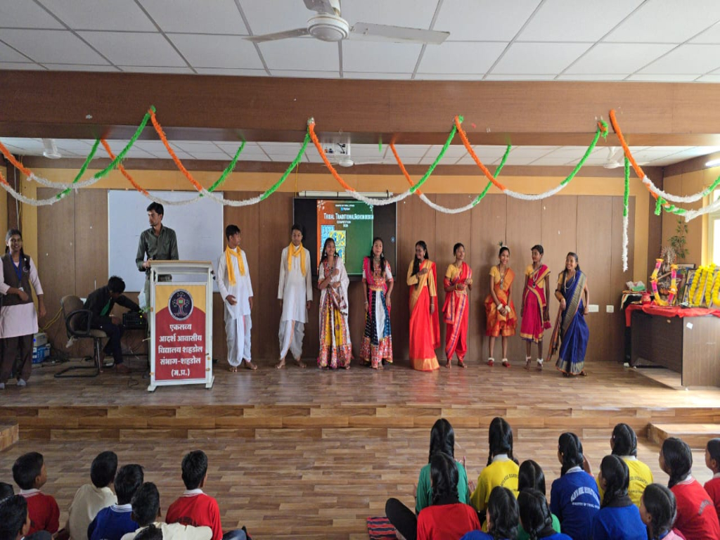 FANCY DRESS COMPETITION UNDER JANJAITYA GAURAV VARSH 2025